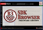 SDK Browser [FREEWARE Edition] available on the AMIStore